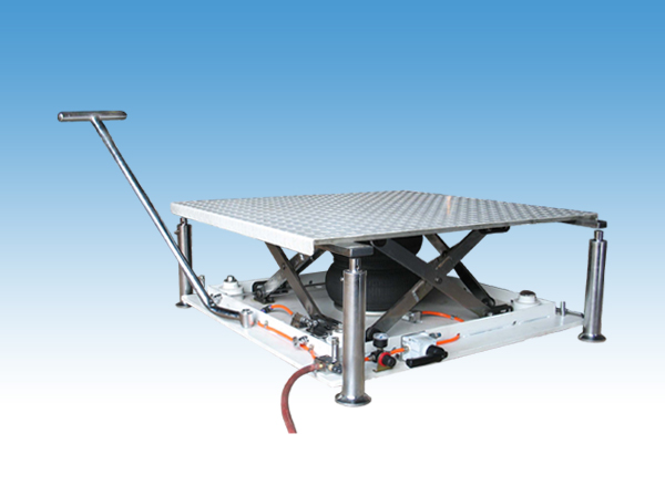 QT-3000型气动提升机